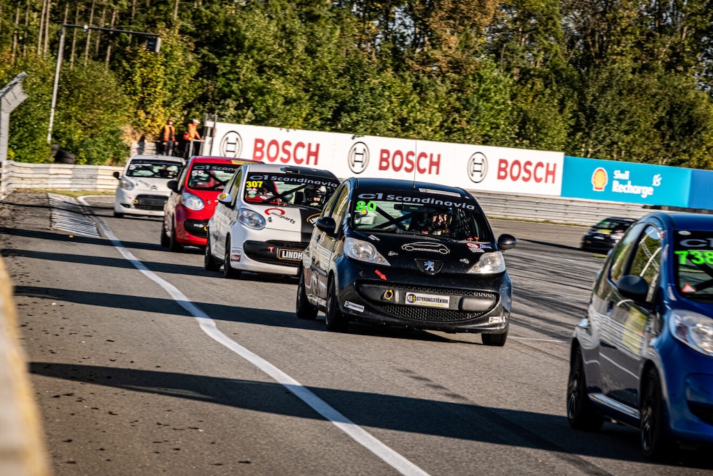 Mesteren blev fundet efter stjerneræs på Jyllandsringen.
(Foto: Grippo)